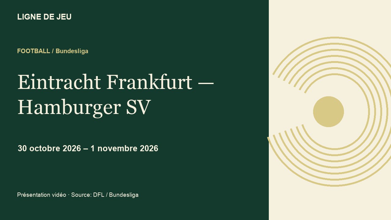 Eintracht Frankfurt vs Hamburger SV