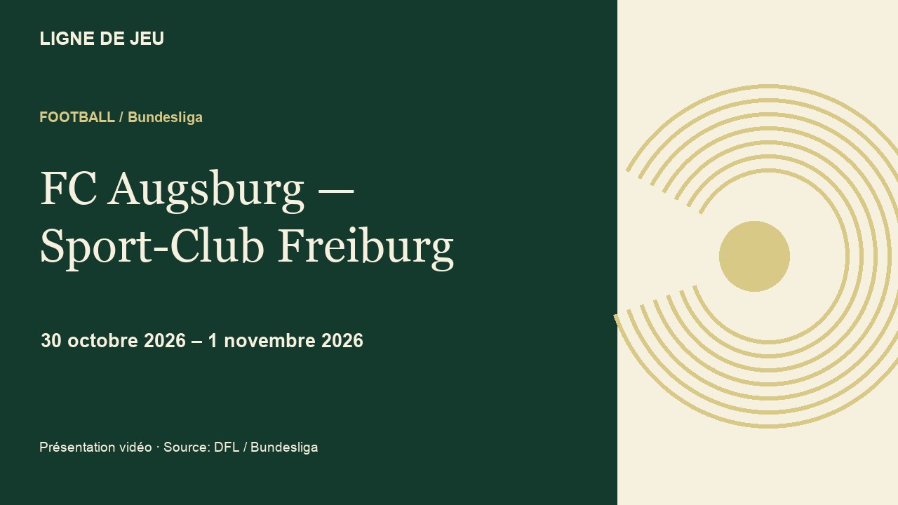 FC Augsburg vs Sport-Club Freiburg