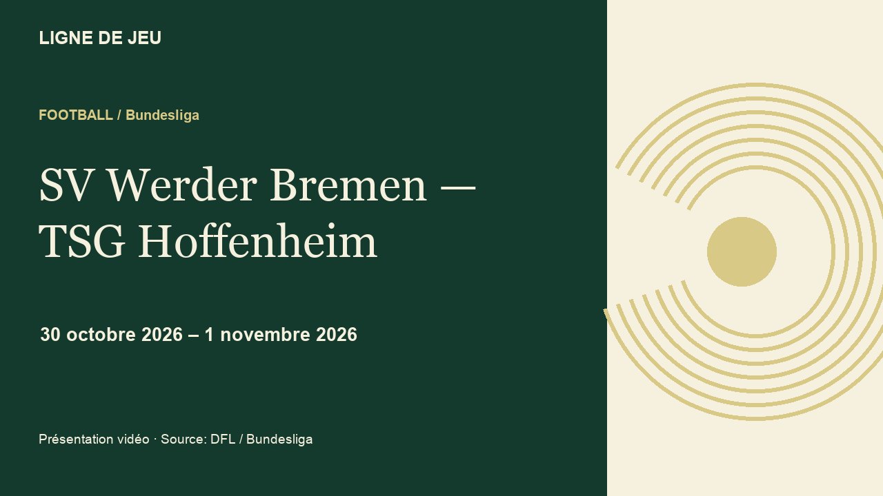 SV Werder Bremen vs TSG Hoffenheim