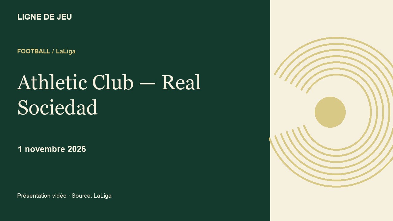 Athletic Club vs Real Sociedad