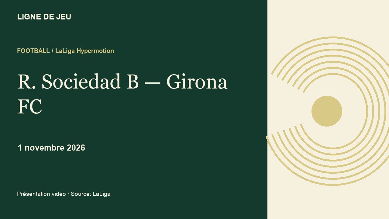 R. Sociedad B vs Girona FC
