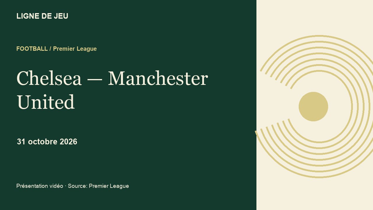 Chelsea vs Manchester United