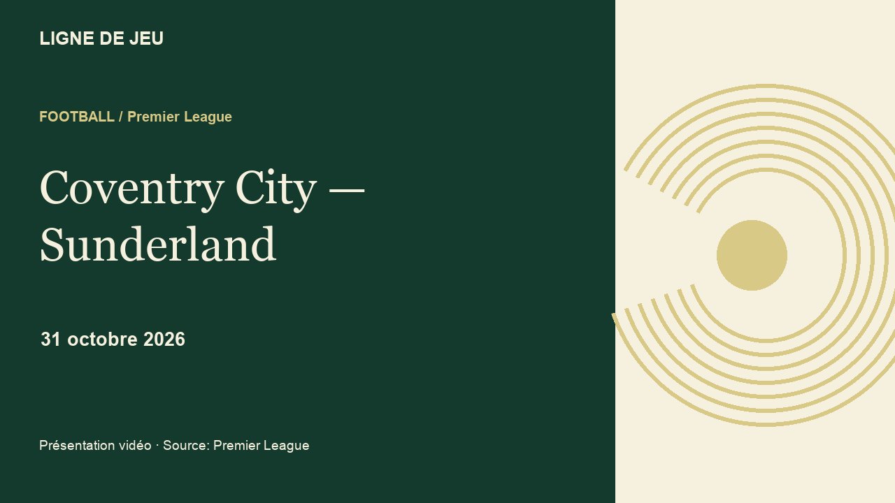 Coventry City vs Sunderland